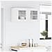 Armadio pensile Riga Bianco 80 x 31 x 40 cm Legno multistrato - Foto miniatura 4