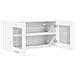 Armadio pensile Riga Bianco 80 x 31 x 40 cm Legno multistrato - Foto miniatura 5