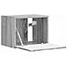 Mobile TV da parete 2 pcs Grigio Sonoma 60 x 31 x 29.5 cm - Foto miniatura 5
