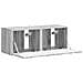 Mobile TV da parete 2 pcs Grigio Sonoma 60 x 31 x 29.5 cm - Foto miniatura 6