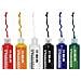 Set Soldermaska 10ml Con Pistone - Colori: Bianco, Nero, Rosso, Verde, Arancione, Blu | Protezione Pcb | Isolamento Elettrico - Foto miniatura 2