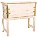 Baule Alto In Legno Multicolore 90x40x80 - Foto miniatura 5