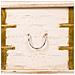 Baule Alto In Legno Multicolore 90x40x80 - Foto miniatura 6