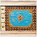 Baule Alto In Legno Multicolore 90x40x80 - Foto miniatura 8