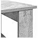 Tavolino da salotto Grigio cemento 72 x 50 x 50 cm - Foto miniatura 8