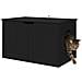 Casa per Gatti Nero 85 x 55 x 50,5 cm Legno multistrato - Foto miniatura 3