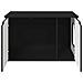 Casa per Gatti Nero 85 x 55 x 50,5 cm Legno multistrato - Foto miniatura 6