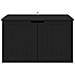 Casa per Gatti Nero 85 x 55 x 50,5 cm Legno multistrato - Foto miniatura 7