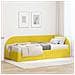 Struttura Letto Angolare con Materasso 2 pcs Giallo Velluto - Foto miniatura 2