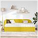 Struttura Letto Angolare con Materasso 2 pcs Giallo Velluto - Foto miniatura 3
