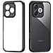 Cover per 600 Lite 5G - TPU+PC, Nero - Foto miniatura 3