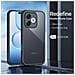 Cover per 600 Lite 5G - TPU+PC, Nero - Foto miniatura 4