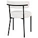 Set Di 2 Sedie Badalona-bianco-tessuto-49,5x47x72,5 Cm - Foto miniatura 4