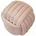 Pouf Softy In Velluto Rosa — 45×45×45 Cm - Foto miniatura 3