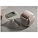 Pouf Softy In Velluto Rosa — 45×45×45 Cm - Foto miniatura 6