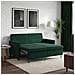 Divano letto Verde Scuro Tessuto - Foto miniatura 2