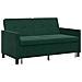 Divano letto Verde Scuro Tessuto - Foto miniatura 5