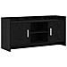 Mobile TV 102 x 33 x 47 cm Rovere Nero Legno ingegnerizzato - Foto miniatura 1