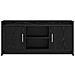 Mobile TV 102 x 33 x 47 cm Rovere Nero Legno ingegnerizzato - Foto miniatura 4