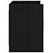 Mobile TV 102 x 33 x 47 cm Rovere Nero Legno ingegnerizzato - Foto miniatura 5