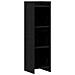 Libreria Rovere Nero 30 x 30 x 111 cm Legno ingegnerizzato - Foto miniatura 1