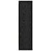 Libreria Rovere Nero 30 x 30 x 111 cm Legno ingegnerizzato - Foto miniatura 4