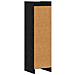 Libreria Rovere Nero 30 x 30 x 111 cm Legno ingegnerizzato - Foto miniatura 5
