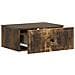 Armadio da Notte 2 pcs Rovere Fumo 49 x 34,5 x 20 cm - Foto miniatura 4