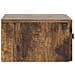 Armadio da Notte 2 pcs Rovere Fumo 49 x 34,5 x 20 cm - Foto miniatura 6