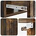 Armadio da Notte 2 pcs Rovere Fumo 49 x 34,5 x 20 cm - Foto miniatura 8