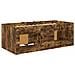 Struttura Letto Loft con Mobile con porta 3 pcs Rovere Fumo - Foto miniatura 5