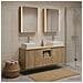 Set di Armadi da Bagno 5 pcs Rovere Sonoma Legno ingegnerizzato - Foto miniatura 4
