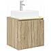 Set di Armadi da Bagno 5 pcs Rovere Sonoma Legno ingegnerizzato - Foto miniatura 5