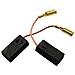 Spazzole di carbone per Bosch GFF 22 A - 5 x 8 x 15,5 mm - coppia - Foto miniatura 2