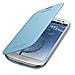 Flip Cover Azzurra Galaxy S3 - Foto miniatura 1