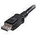 Cavo DisplayPort 1.2 di 0,5 m con scatto- DisplayPort 4K - M / M - Foto miniatura 2