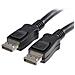 Cavo DisplayPort 1.2 di 0,5 m con scatto- DisplayPort 4K - M / M - Foto miniatura 1