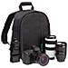Zaino Reflex Dslr Nera / 6+accessori - Foto miniatura 3