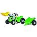 Kiddy Classic Trac blu c / Rimorchio e Ruspa Kid (2014) 630042 - Foto miniatura 2