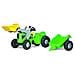 Kiddy Classic Trac blu c / Rimorchio e Ruspa Kid (2014) 630042 - Foto miniatura 1