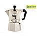Caffettiera Moka 2 Tazze - Alluminio - Argento - Foto miniatura 1