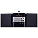 Microsistema Hi-Fi CM1560 Lettore CD Supporto MP3 Bluetooth USB Colore Nero - Foto miniatura 4