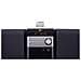 Microsistema Hi-Fi CM1560 Lettore CD Supporto MP3 Bluetooth USB Colore Nero - Foto miniatura 6
