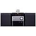 Microsistema Hi-Fi CM1560 Lettore CD Supporto MP3 Bluetooth USB Colore Nero - Foto miniatura 8