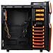 Case Challenger Middle Tower ATX / Micro-ATX / Mini-ITX 2 Porte USB 3.0 Colore Arancione (Finestrato)  - Foto miniatura 3