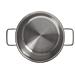 Pentola Acciaio Inox Ø 14 cm - Linea Tummy - Foto miniatura 6