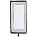 Softbox 40x80cm Rettangolare Con Anello Attacco Bowens - Foto miniatura 3