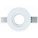 Porta Faretti Led Gu10 Incasso Rotondo Gesso Bianco Vt-771 3652 - Foto miniatura 1