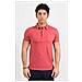 Polo Uomo Nantucket Taschino - Taglia: M - Colore: Rosso - Foto miniatura 1