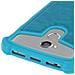 Cover Bumper Universale Smartphone Da 5 A 5.3 Pollici In Silicone Gel Azzurro - Foto miniatura 8